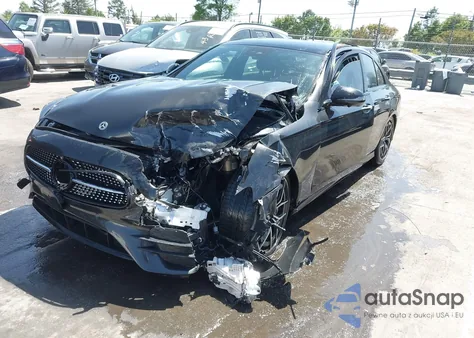 2021 Mercedes-Benz E 350 from USA, damaged, VIN W1KZF8DB5MB001483